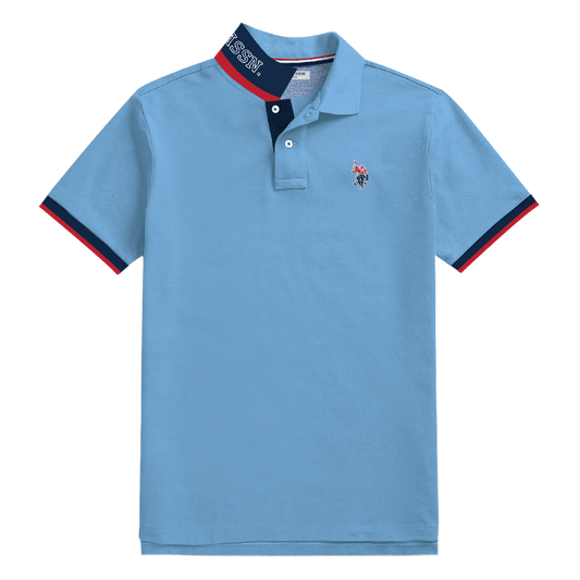 Polo Hombre Estampado
