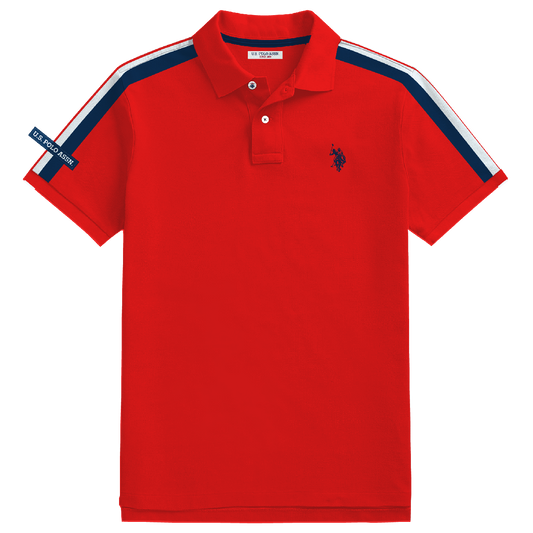 Polo Hombre Estampado Big Size