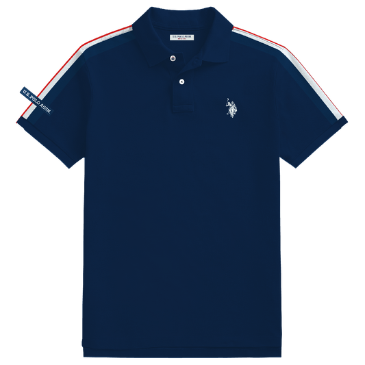 Polo Hombre Estampado Big Size