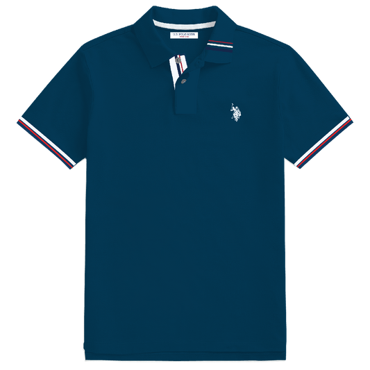 Polo Hombre Estampado