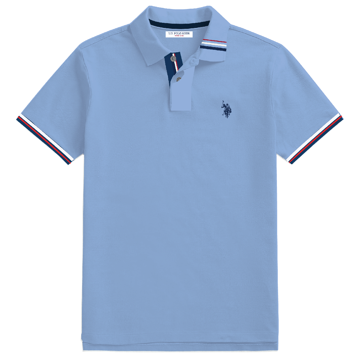 Polo Hombre Estampado