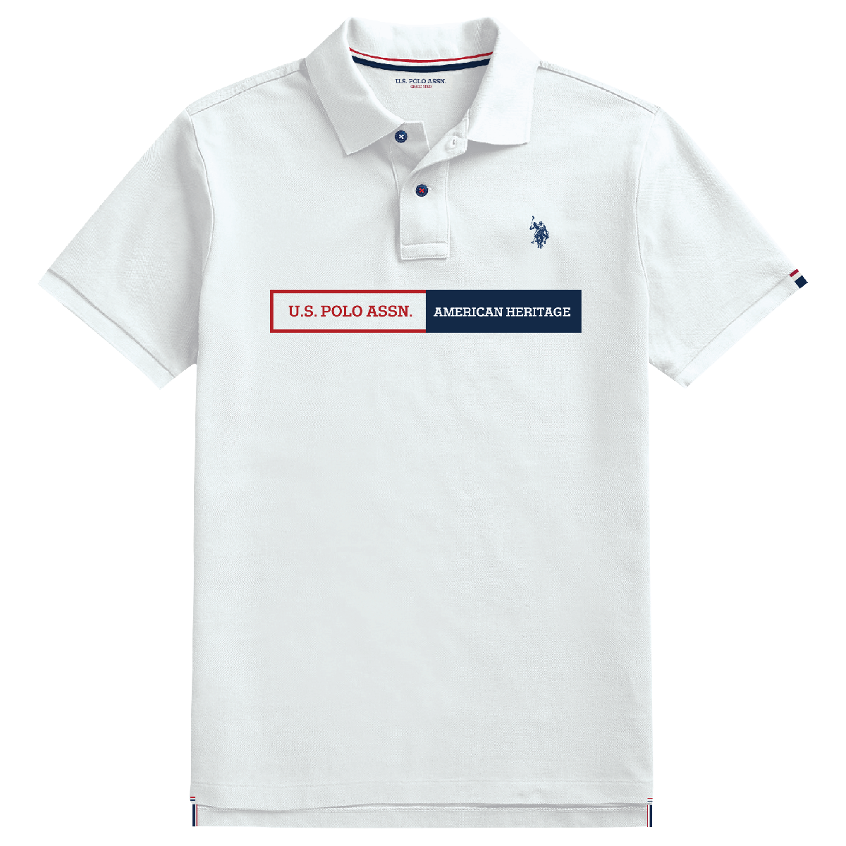 Polo Hombre Estampado