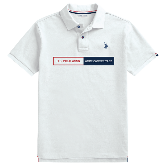 Polo Hombre Estampado