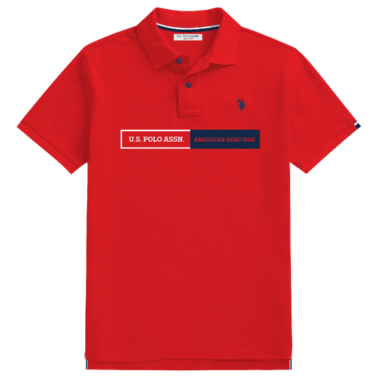 Polo Hombre Estampado