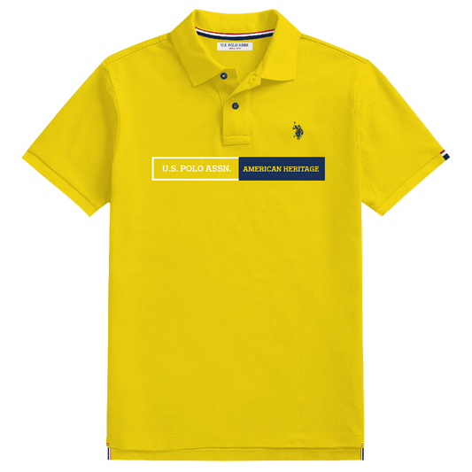 Polo Hombre Estampado