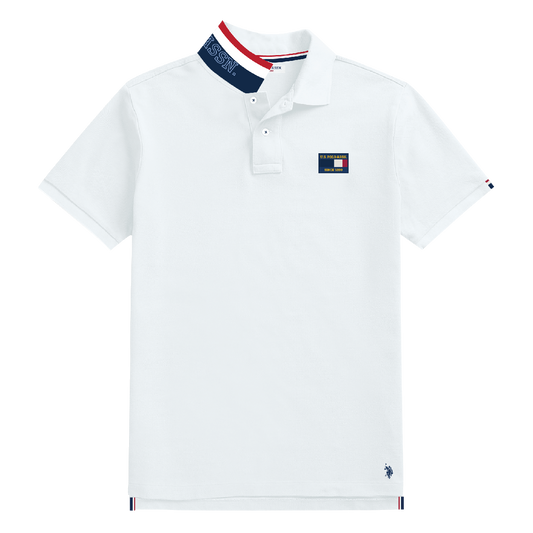 Polo Hombre Estampado