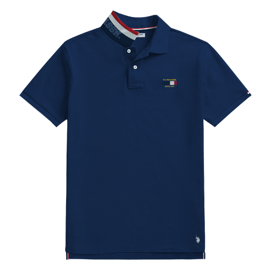 Polo Hombre Estampado
