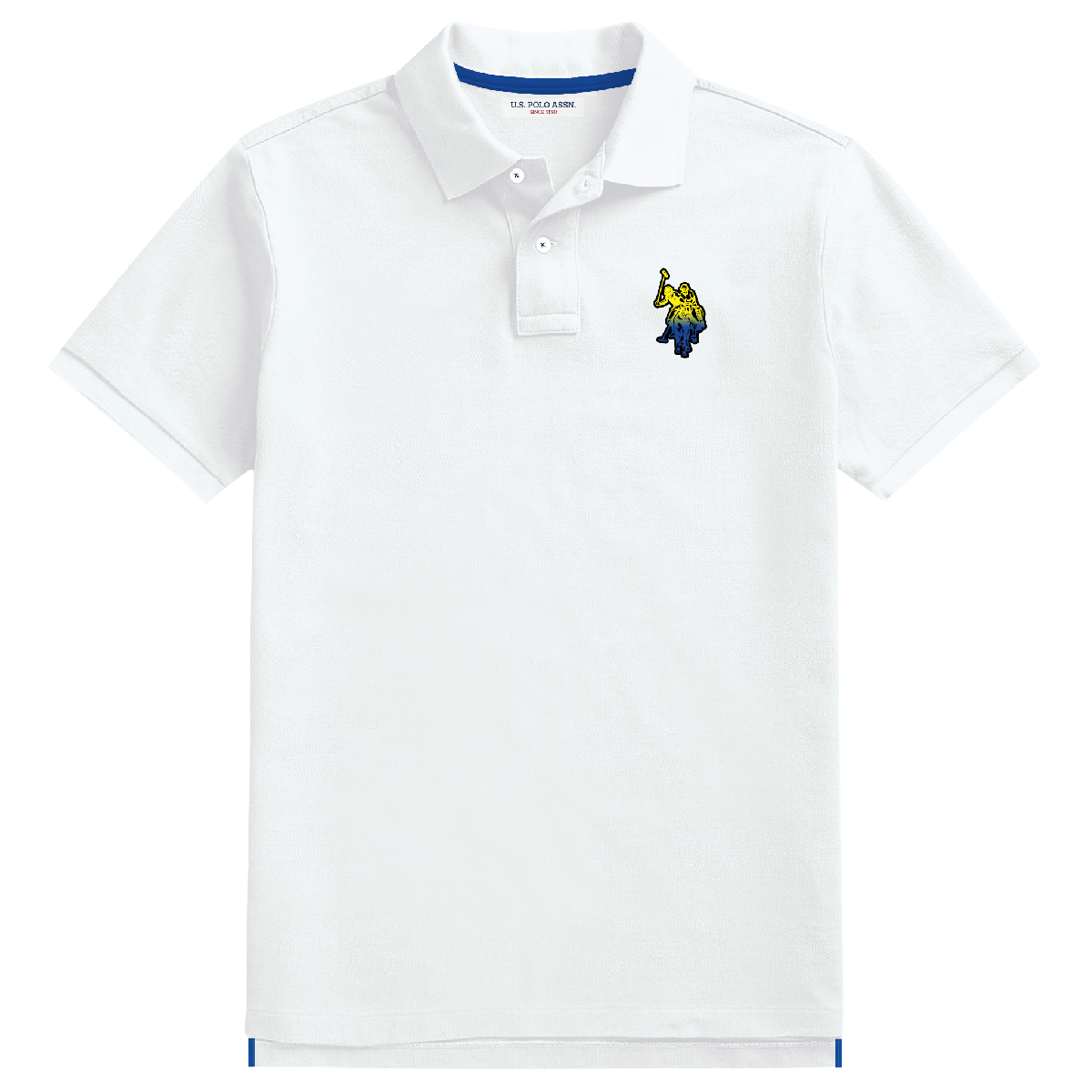 Polo Hombre Estampado Big Size