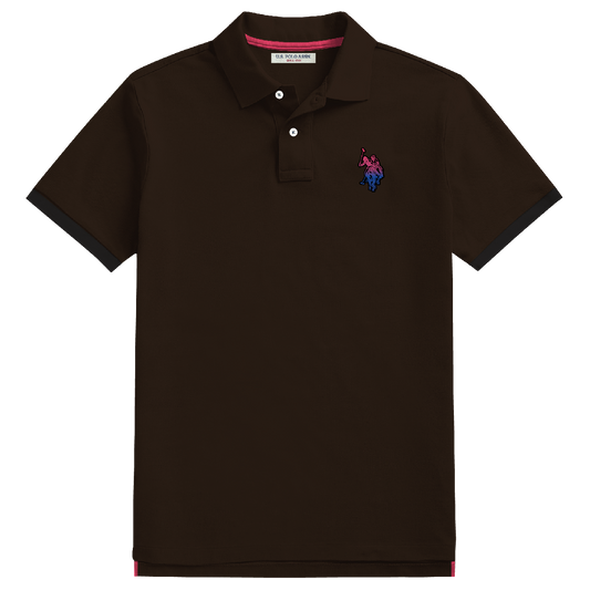 Polo Hombre Estampado Big Size