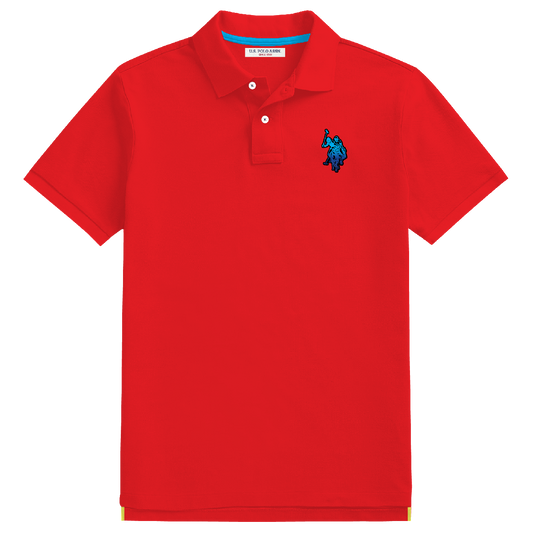 Polo Hombre Estampado Big Size