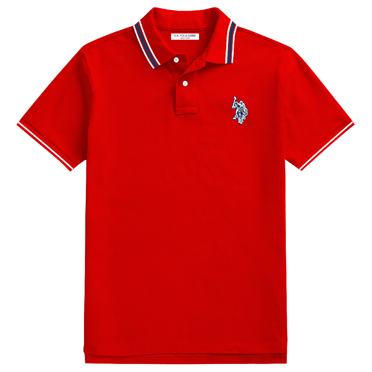 Polo Hombre Estampado