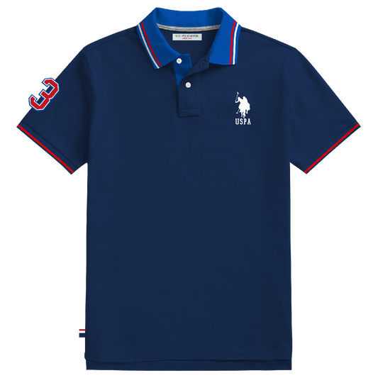 Polo Hombre Estampado