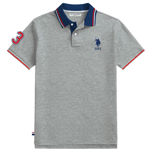 Polo Hombre Estampado