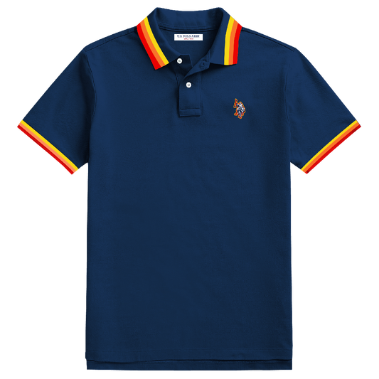 Polo Hombre Estampado Big Size