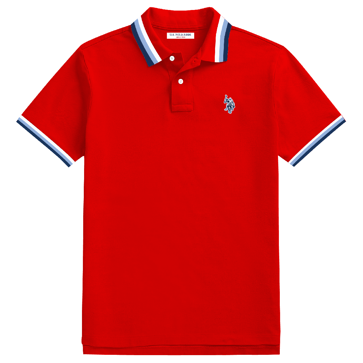 Polo Hombre Estampado Big Size