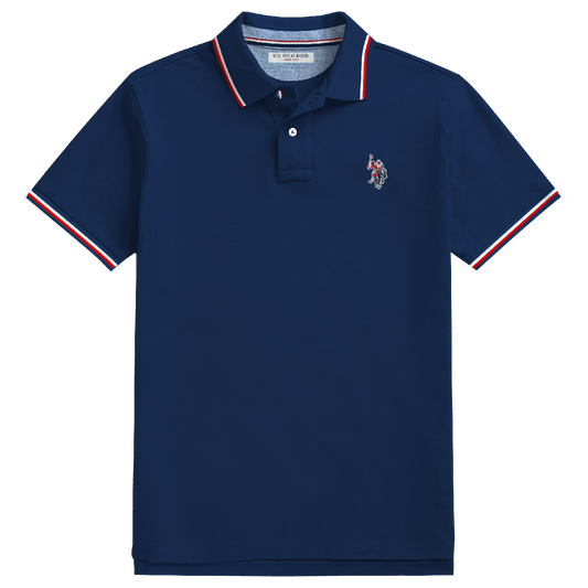 Polo Hombre Estampado