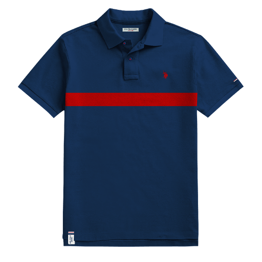 Polo Hombre Estampado
