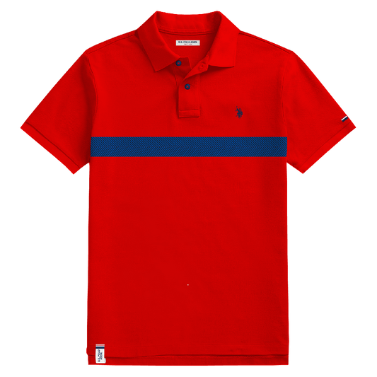 Polo Hombre Estampado