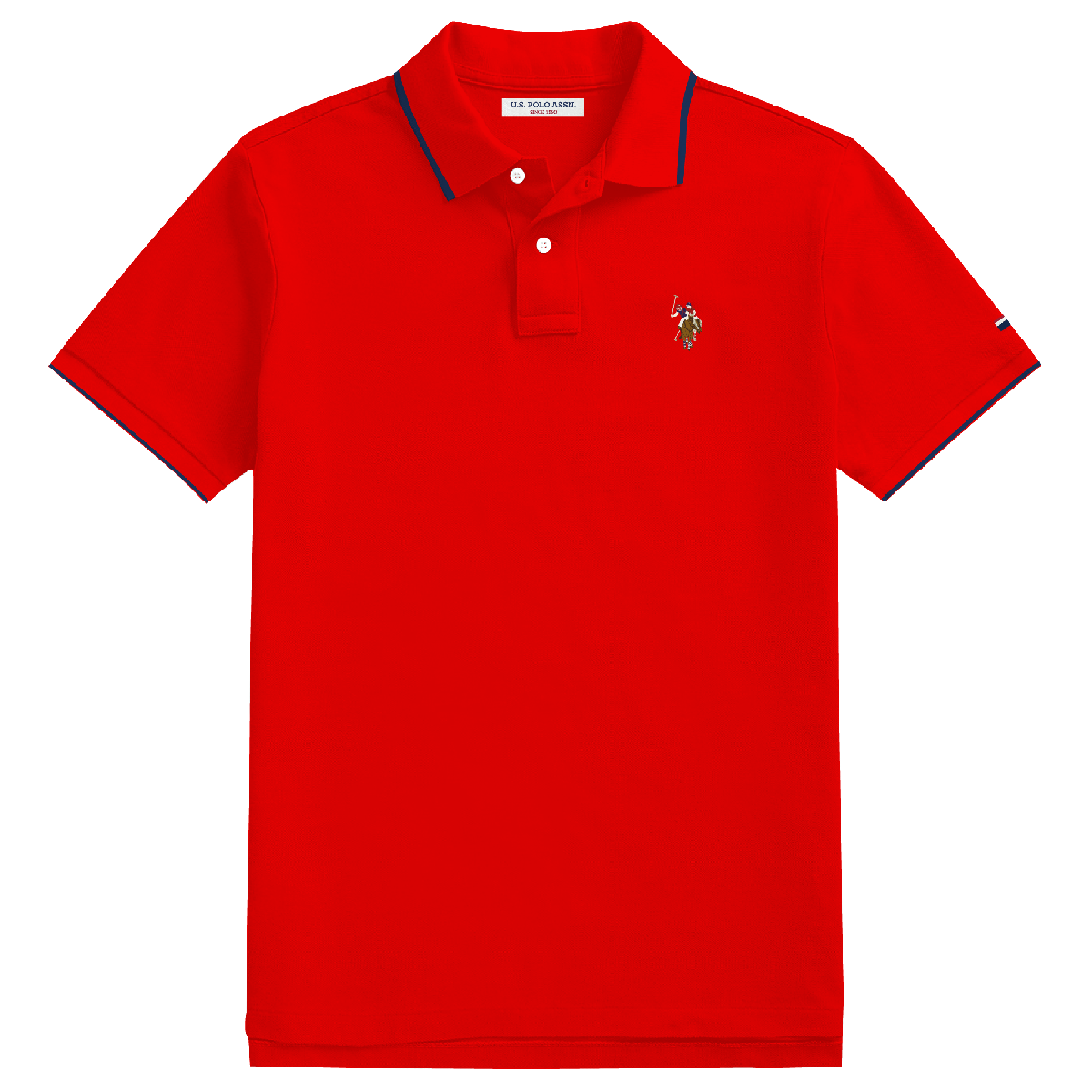 Polo Hombre Estampado Big Size
