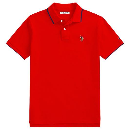 Polo Hombre Estampado Big Size