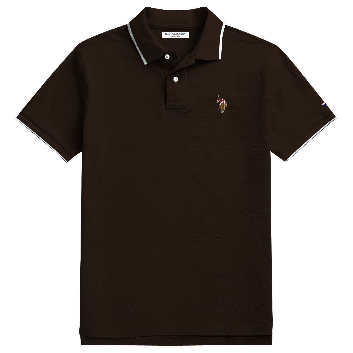 Polo Hombre Estampado Big Size
