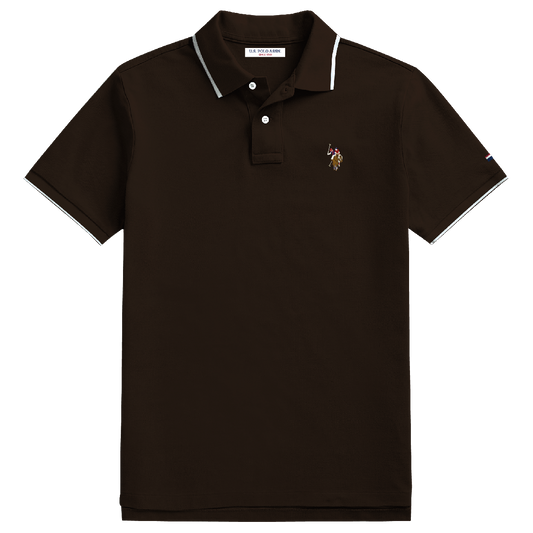 Polo Hombre Estampado Big Size