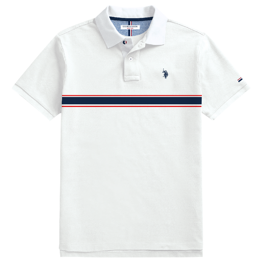 Polo Hombre Estampado