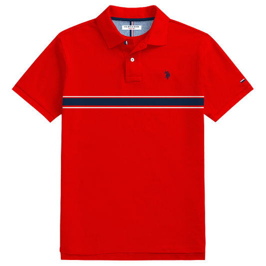 Polo Hombre Estampado