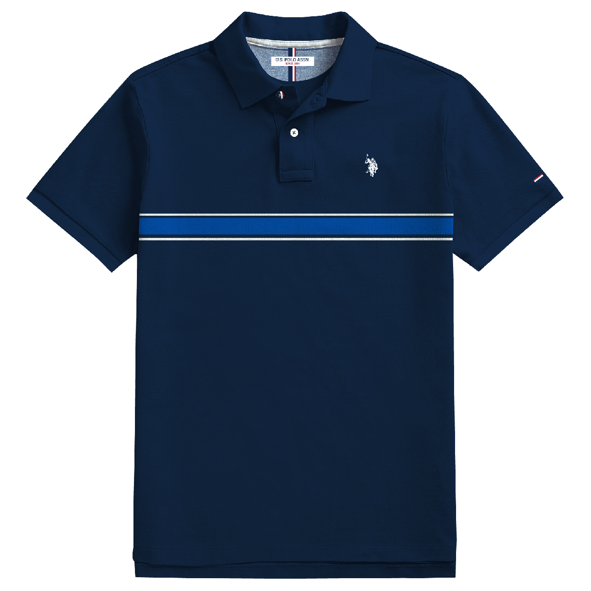 Polo Hombre Estampado