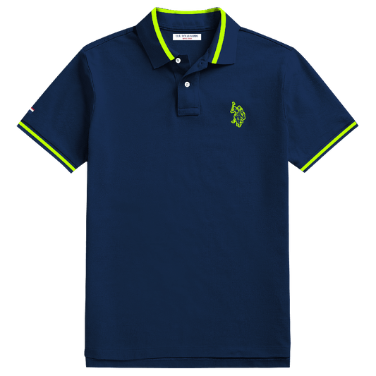 Polo Hombre Estampado