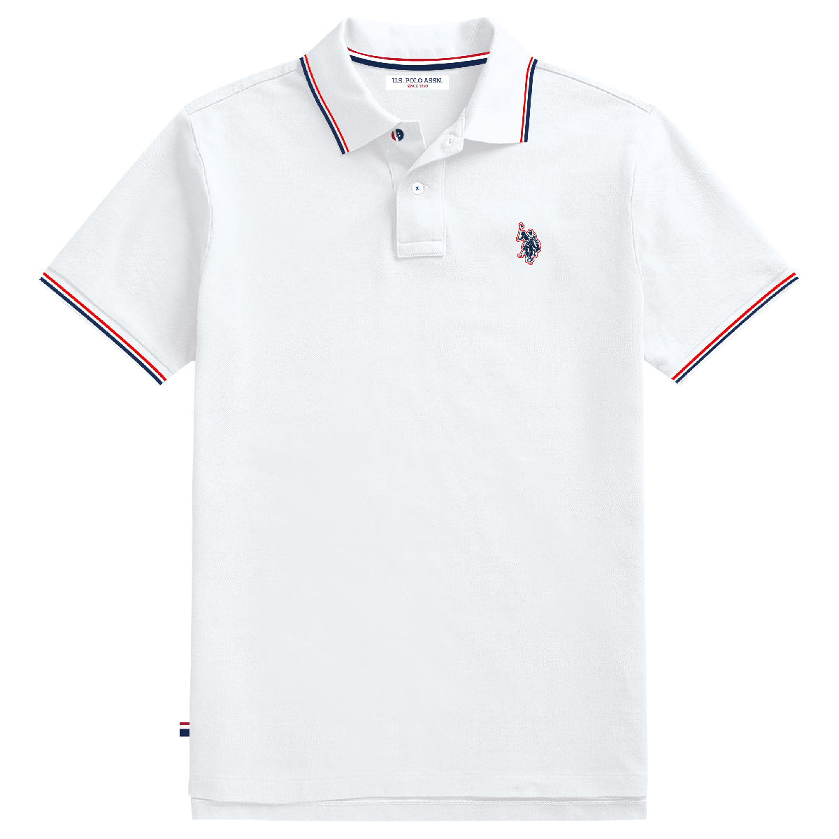 Polo Hombre Estampado Big Size