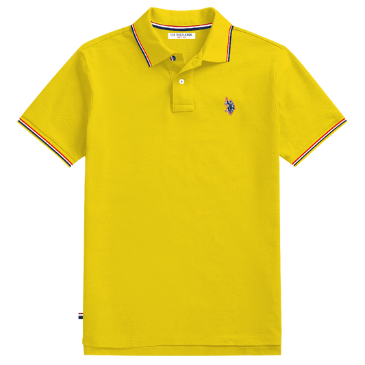 Polo Hombre Estampado Big Size