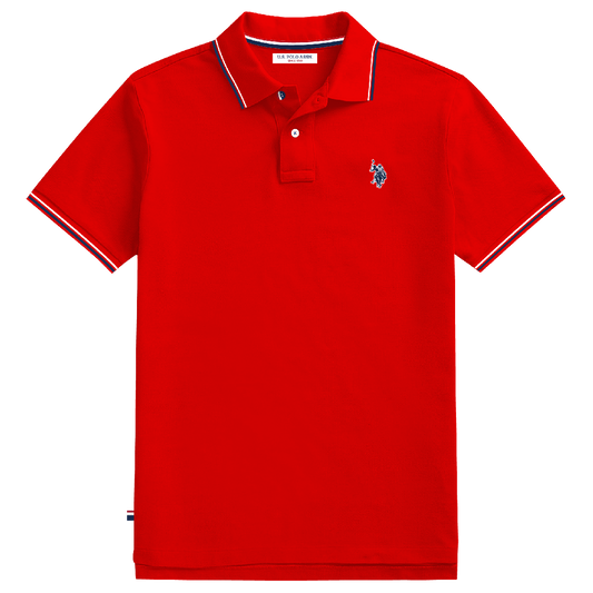Polo Hombre Estampado Big Size