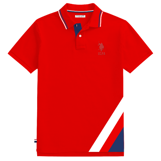 Polo Hombre Estampado