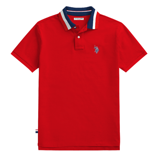 Polo Hombre Estampado