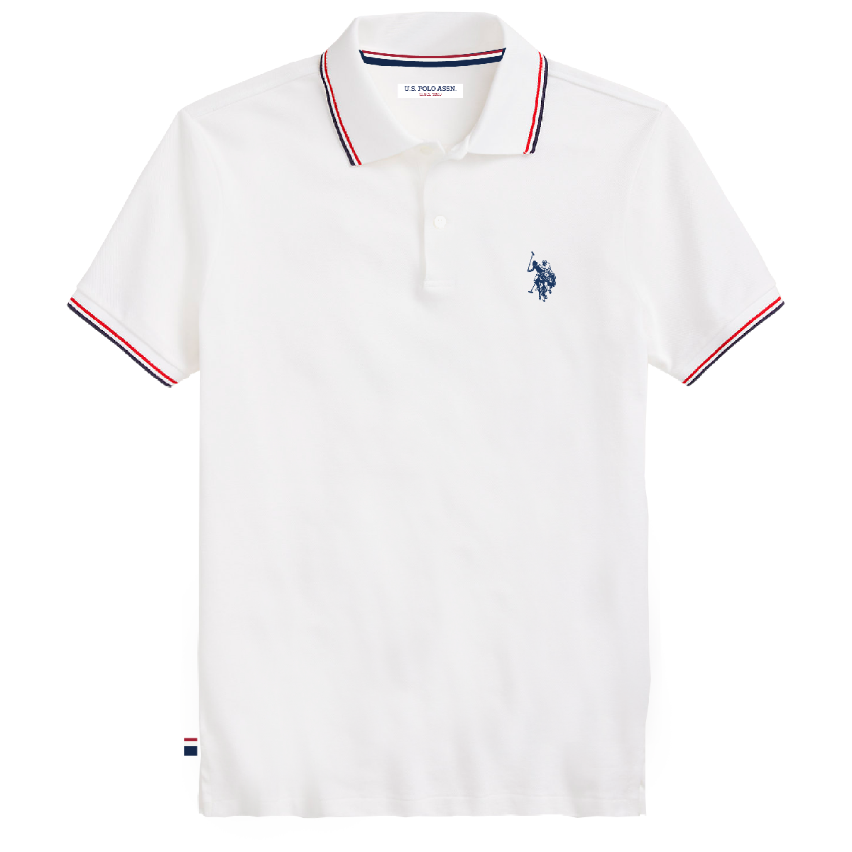 Polo Hombre Estampado Big Size