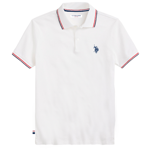 Polo Hombre Estampado Big Size