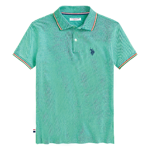 Polo Hombre Estampado Big Size
