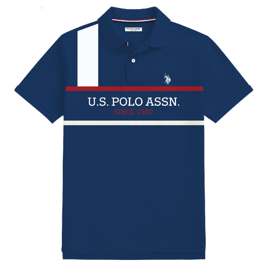 Polo Hombre Estampado