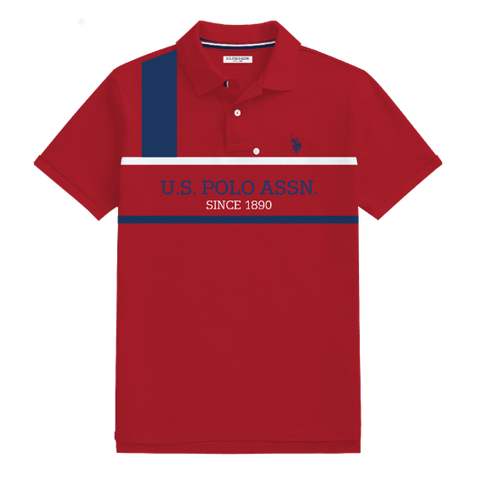 Polo Hombre Estampado