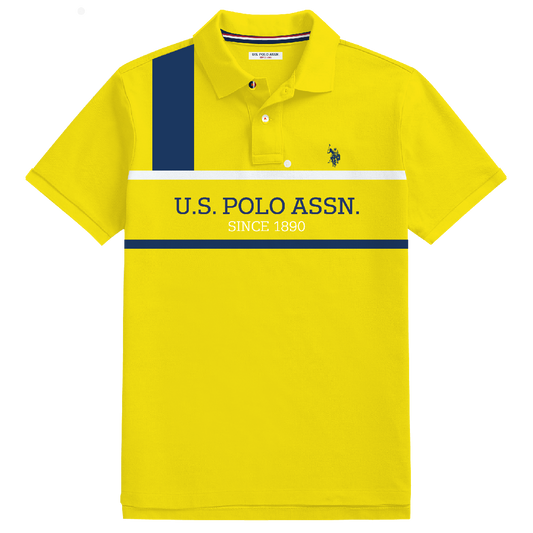 Polo Hombre Estampado