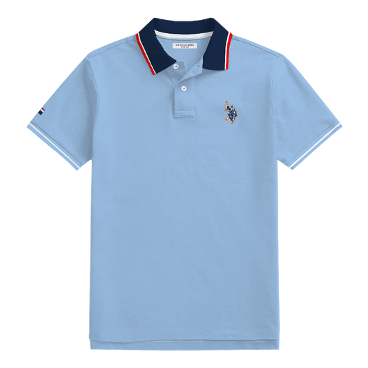 Polo Hombre Estampado