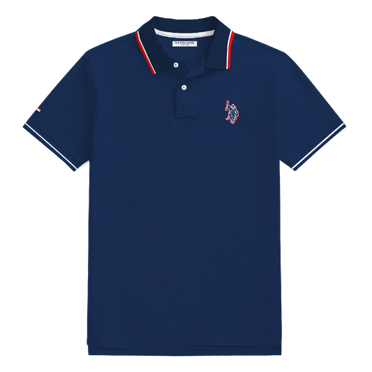Polo Hombre Estampado