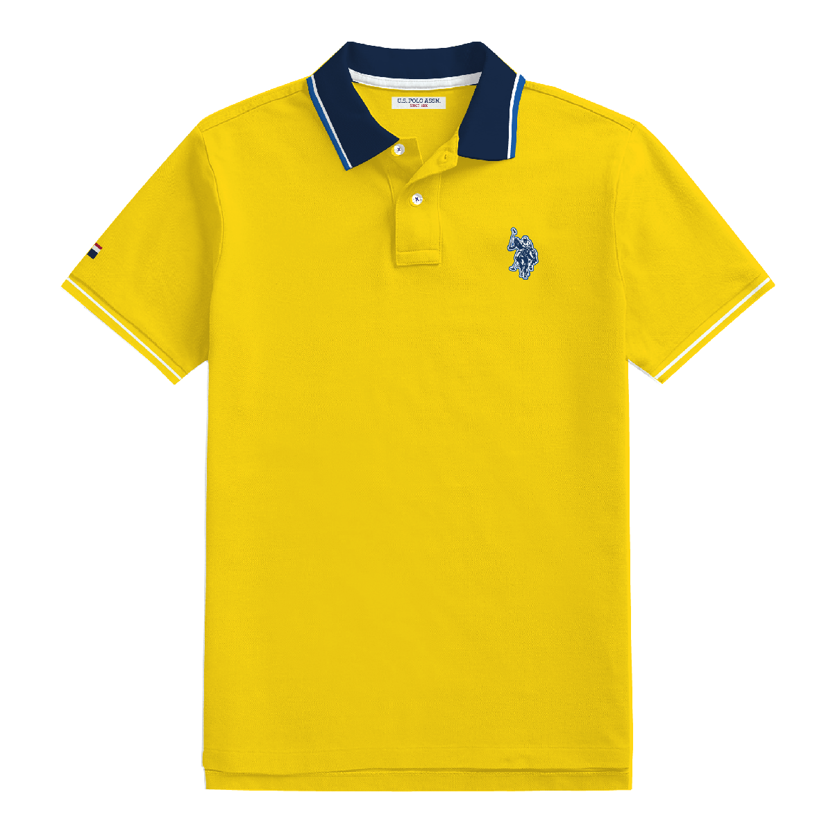 Polo Hombre Estampado