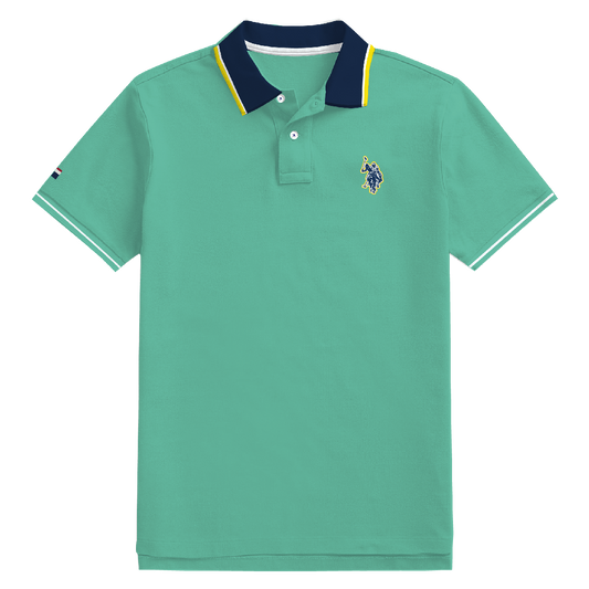 Polo Hombre Estampado