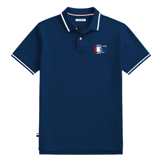 Polo Hombre Estampado