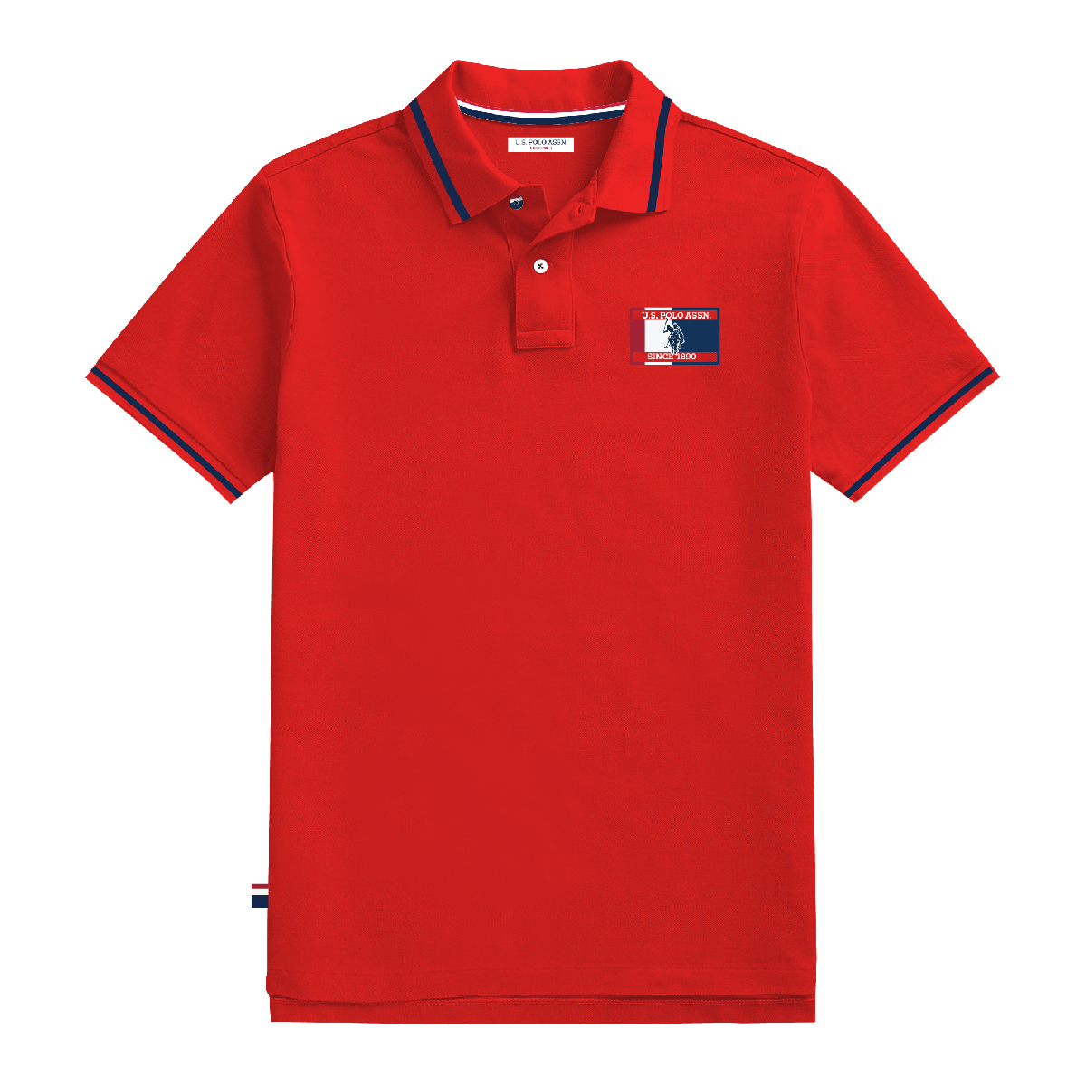 Polo Hombre Estampado
