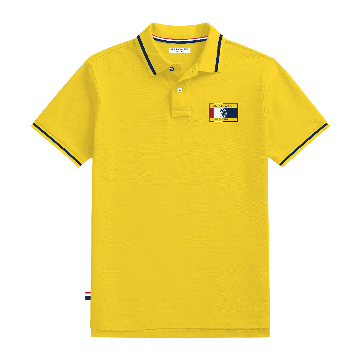 Polo Hombre Estampado
