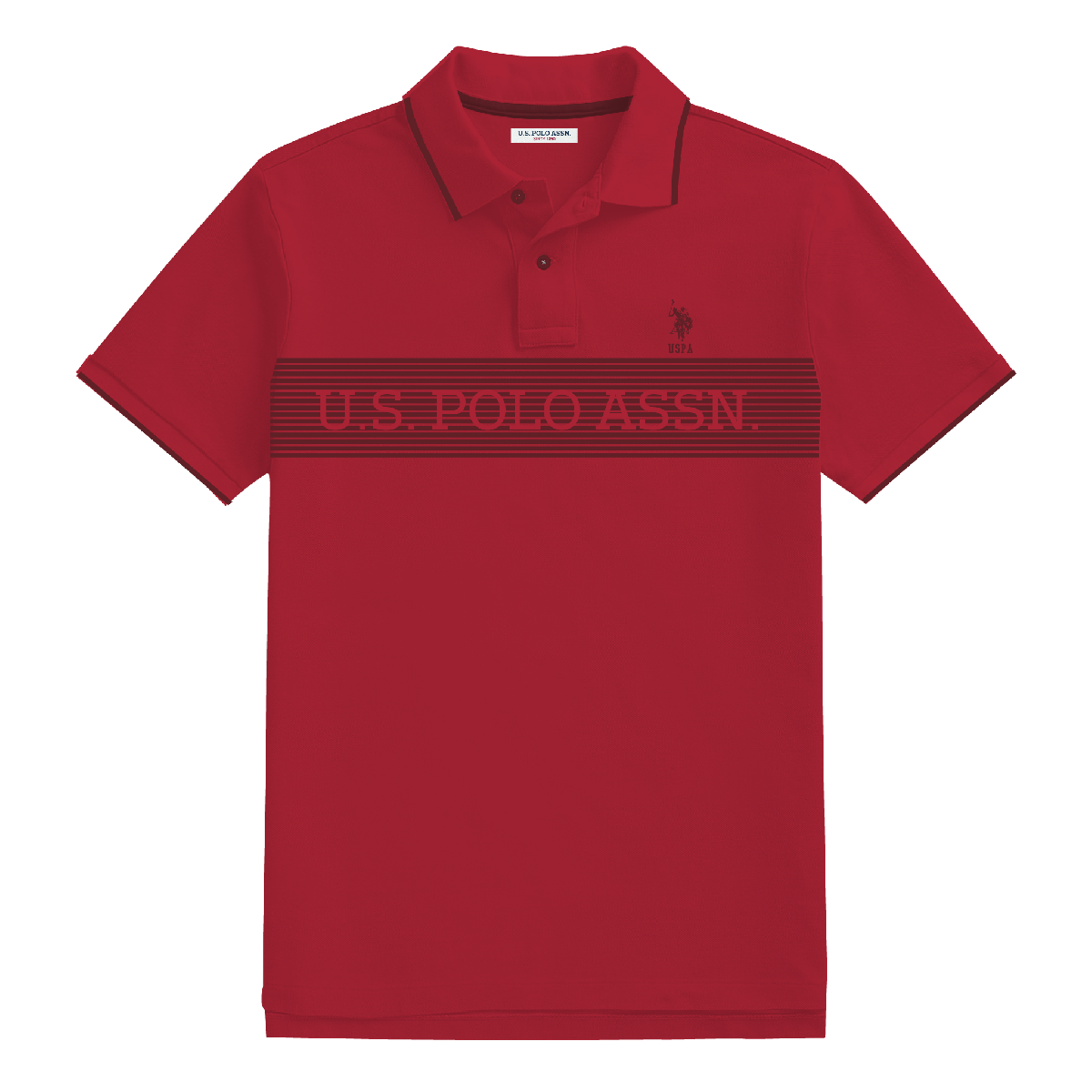 Polo Hombre Estampado