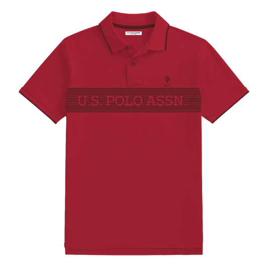 Polo Hombre Estampado